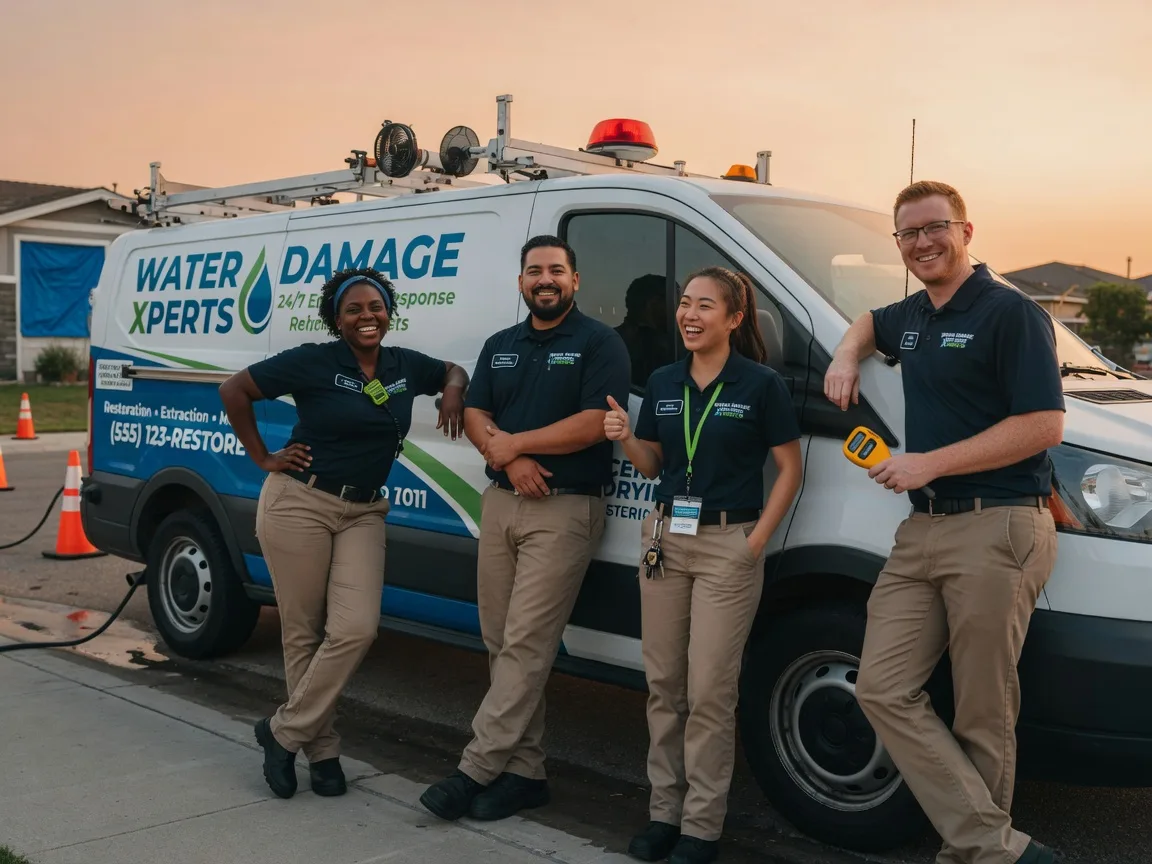Water Damage Repair company in Lamoure, ND