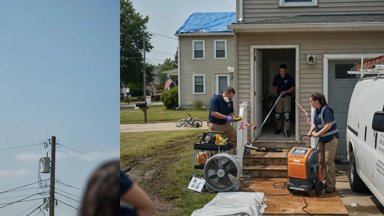 Water Damage Repair in Lamoure, ND near me
